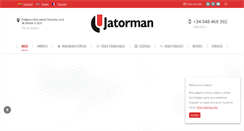 Desktop Screenshot of jatorman.com