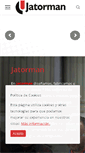 Mobile Screenshot of jatorman.com